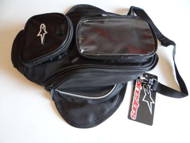 Alpinestars Small Magnetic Motorcycle Fuel Tank Bag