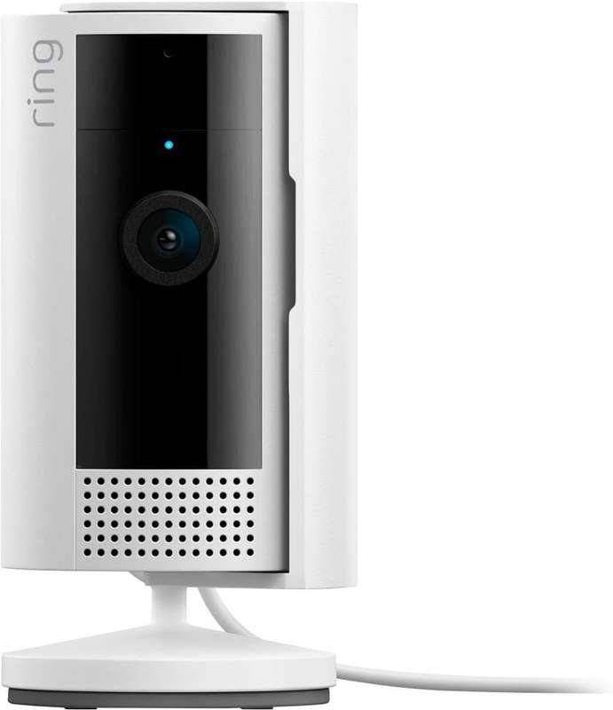 RING INDOOR CAMERA 2nd Gen - Wifi CCTV Camera - Watch Live / Listen + Talk / Record Videos + Alarm