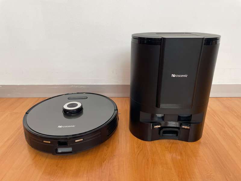 ProScenic M8 Pro Robot Vacuum Cleaner + Mop - Self Emptying