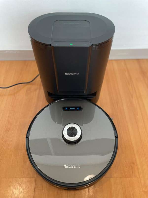 ProScenic M8 Pro Robot Vacuum Cleaner + Mop - Self Emptying
