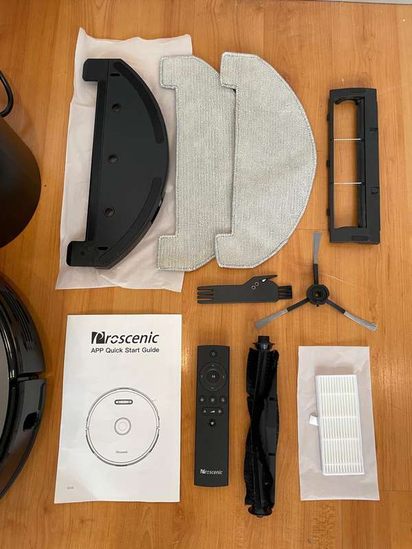 ProScenic M8 Pro Robot Vacuum Cleaner + Mop - Self Emptying