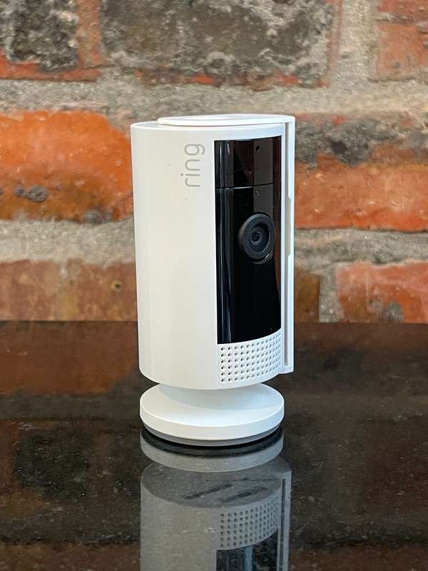RING INDOOR CAMERA 2nd Gen - Wifi CCTV Camera - Watch Live / Listen + Talk / Record Videos + Alarm