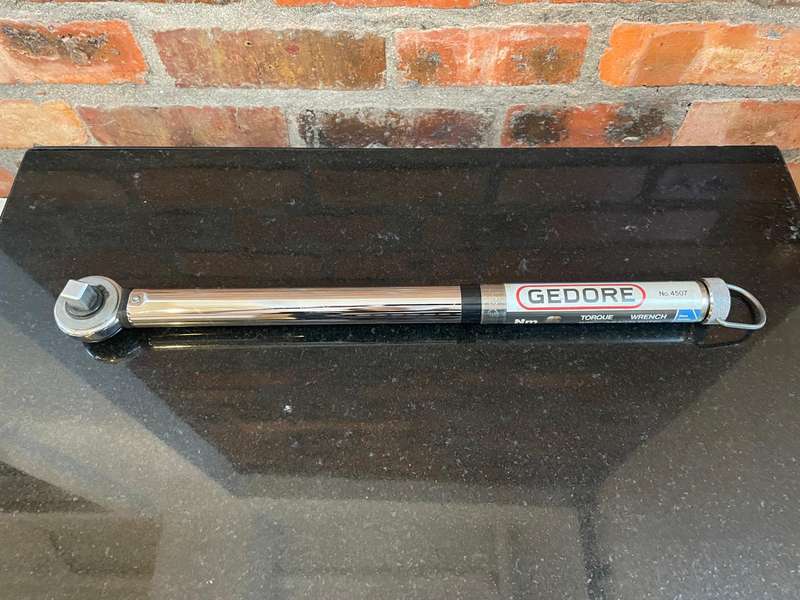Gedore 4507 Torque Wrench - 30-150Nm - Vintage 1980's - Elektrotechnik - Collector's Item.