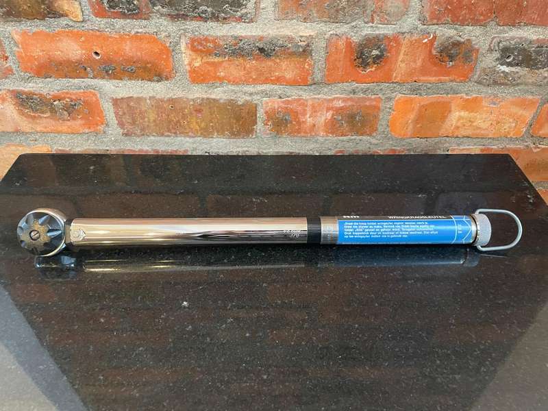 Gedore 4507 Torque Wrench - 30-150Nm - Vintage 1980's - Elektrotechnik - Collector's Item.