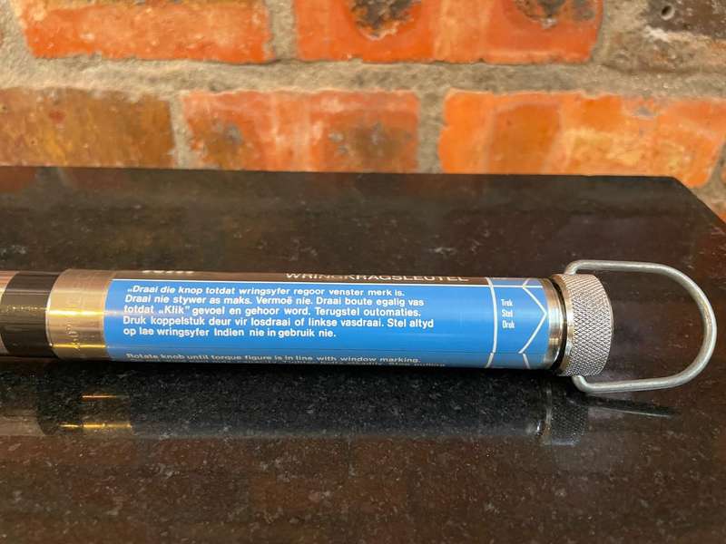 Gedore 4507 Torque Wrench - 30-150Nm - Vintage 1980's - Elektrotechnik - Collector's Item.