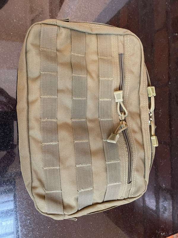 Large Outdoor Multifunctional Men's Tactical Chest Bag - Olive Green - Motorcycle / Hiking