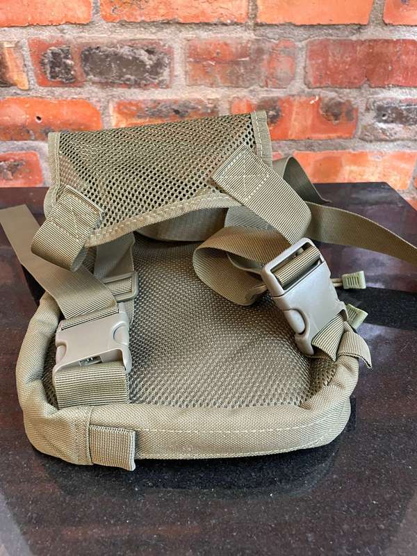 Large Outdoor Multifunctional Men's Tactical Chest Bag - Olive Green - Motorcycle / Hiking