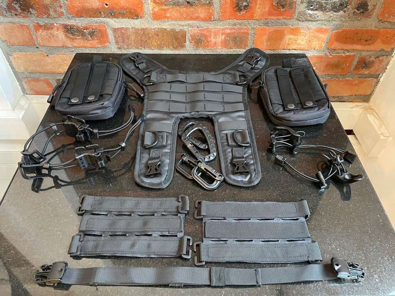 Motorcycle Oil Tank Vest - Motorcycle Tank Cover Saddle Pack Tank Bag, Motorcycle Oil Tank Cover