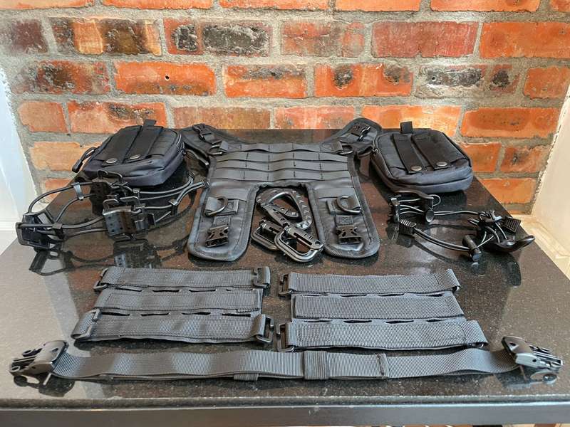Motorcycle Oil Tank Vest - Motorcycle Tank Cover Saddle Pack Tank Bag, Motorcycle Oil Tank Cover