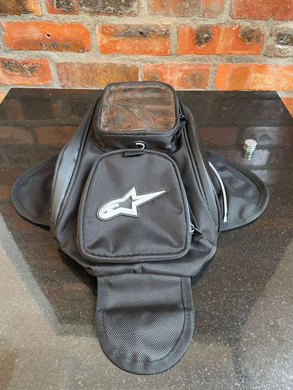 Alpinestars Small Magnetic Motorcycle Fuel Tank Bag