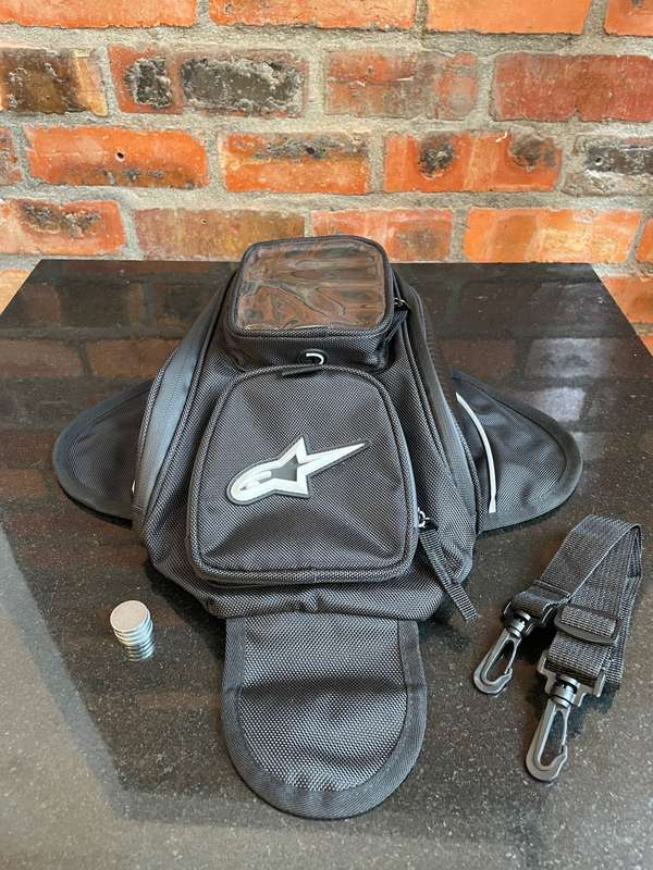 Alpinestars Small Magnetic Motorcycle Fuel Tank Bag