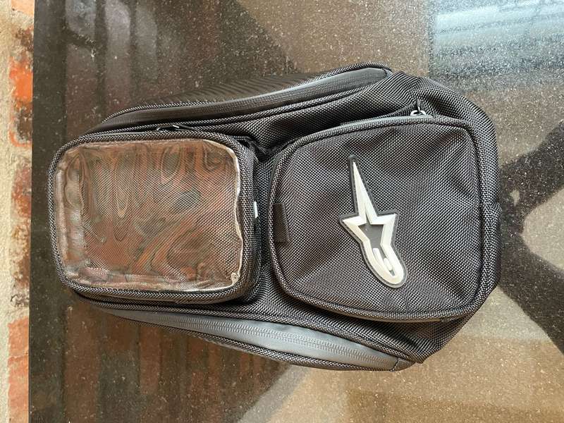 Alpinestars Small Magnetic Motorcycle Fuel Tank Bag