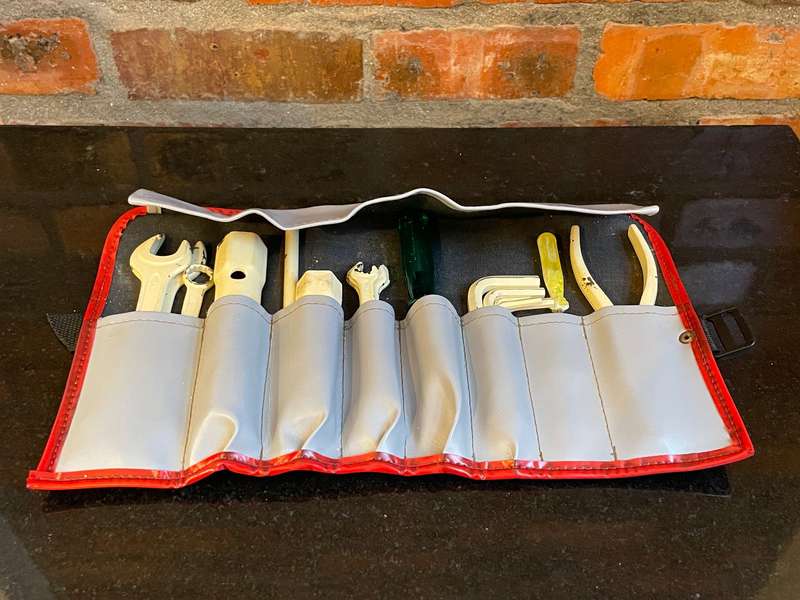 RARE COMPLETE Vintage R50 / R100RS BMW Motorcycle Tool kit