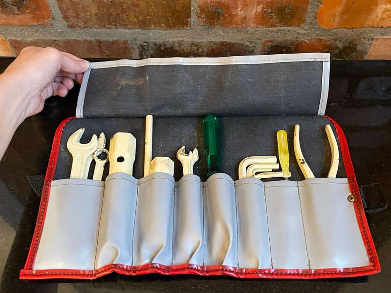 RARE COMPLETE Vintage R50 / R100RS BMW Motorcycle Tool kit