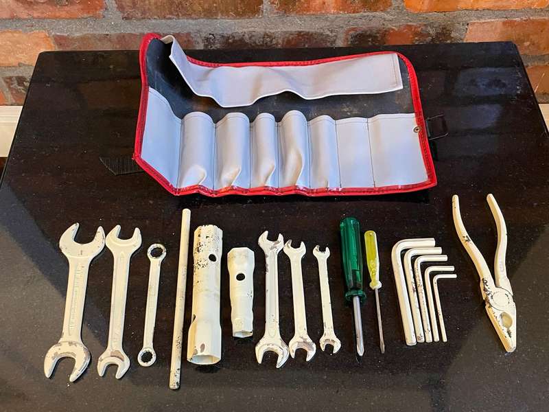 RARE COMPLETE Vintage R50 / R100RS BMW Motorcycle Tool kit