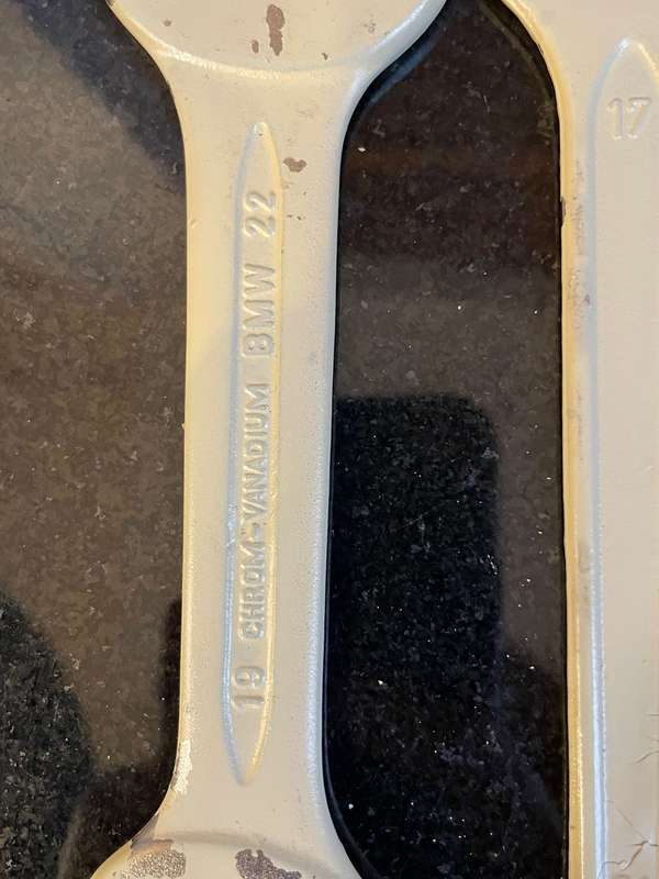 RARE COMPLETE Vintage R50 / R100RS BMW Motorcycle Tool kit