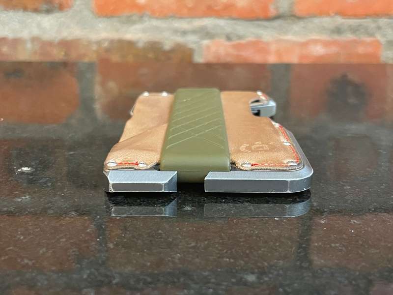 DANGO USA - D01 DAPPER EDC SLIM LEATHER WALLET - RFID BLOCKING