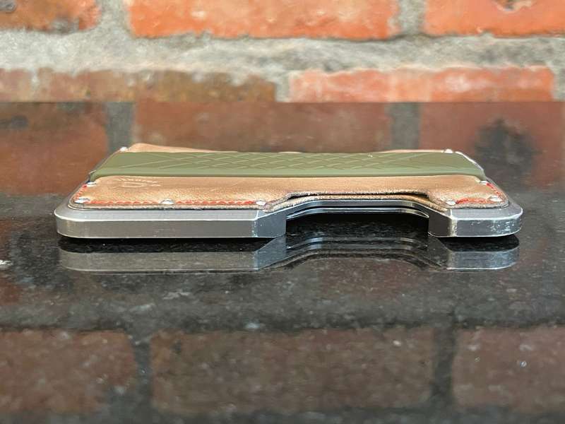 DANGO USA - D01 DAPPER EDC SLIM LEATHER WALLET - RFID BLOCKING