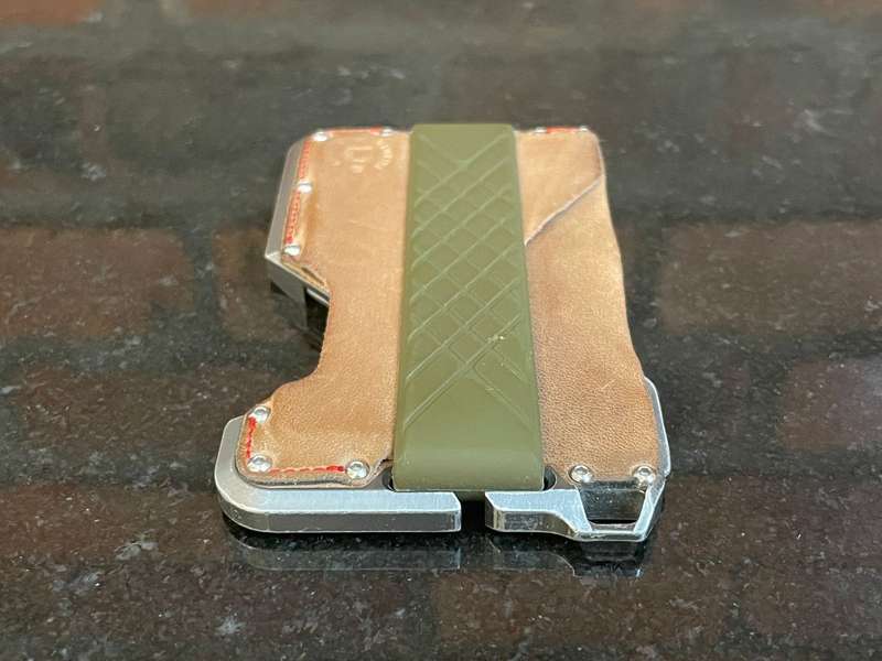 DANGO USA - D01 DAPPER EDC SLIM LEATHER WALLET - RFID BLOCKING