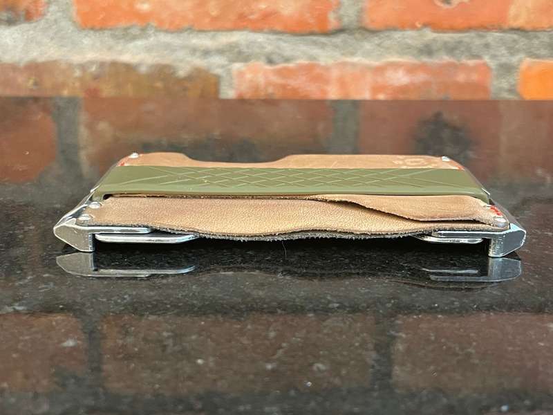 DANGO USA - D01 DAPPER EDC SLIM LEATHER WALLET - RFID BLOCKING