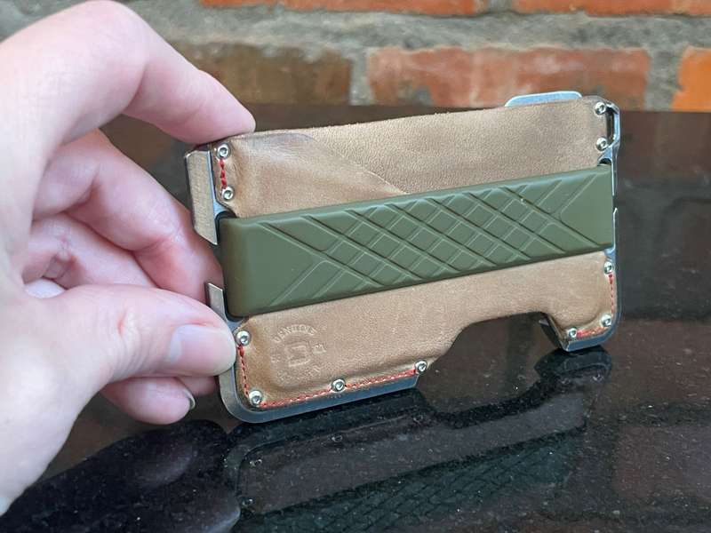 DANGO USA - D01 DAPPER EDC SLIM LEATHER WALLET - RFID BLOCKING
