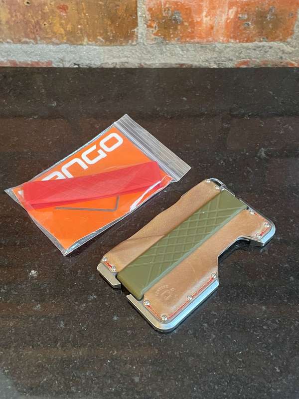 DANGO USA - D01 DAPPER EDC SLIM LEATHER WALLET - RFID BLOCKING