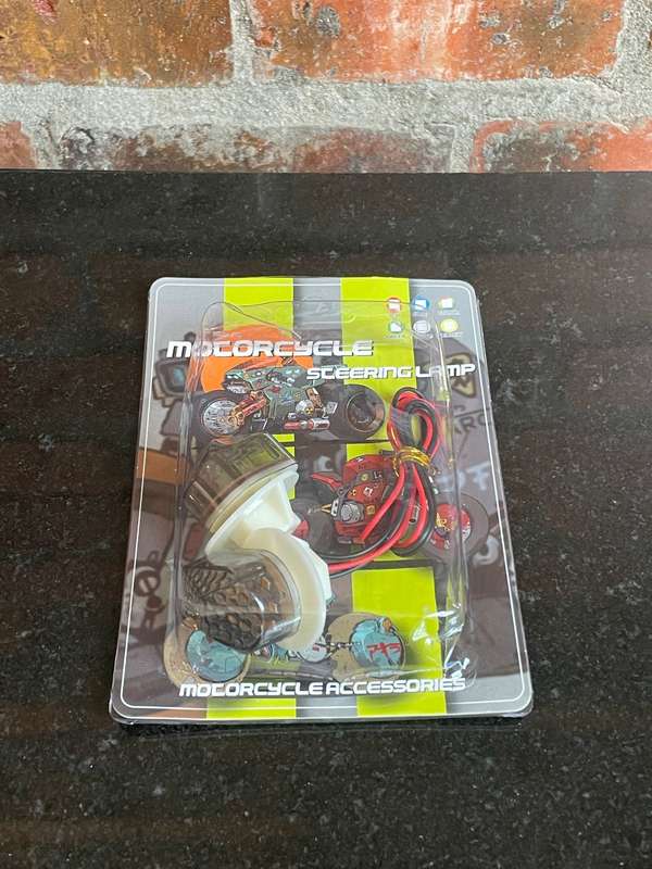 Motorcycle Flush Mount Smoked LED Micro Indicators