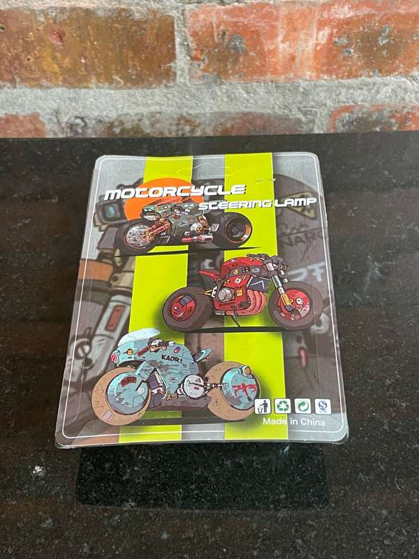 Motorcycle Flush Mount Smoked LED Micro Indicators