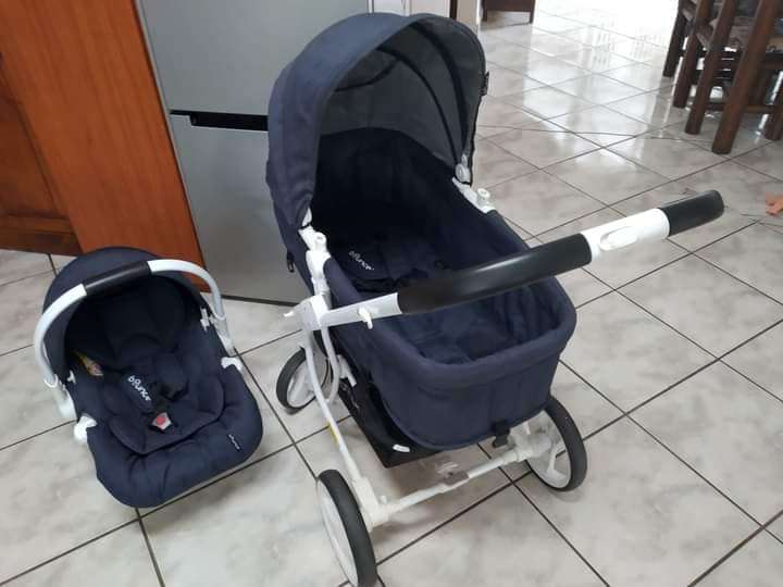 Bounce Skye 3 in 1 Travel System Stroller