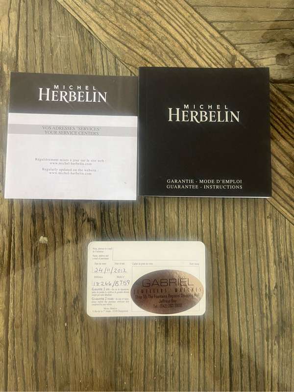 Michel Herbelin Ladies Watch