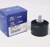 HYUNDAI TERRACAN 2.9L DIESEL IDLER TENSIONER PULLEY 0K88R12740