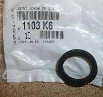 CITROEN C2,C3 I,C3 PLURIEL OIL PUMP GASKET SEAL 1103K6