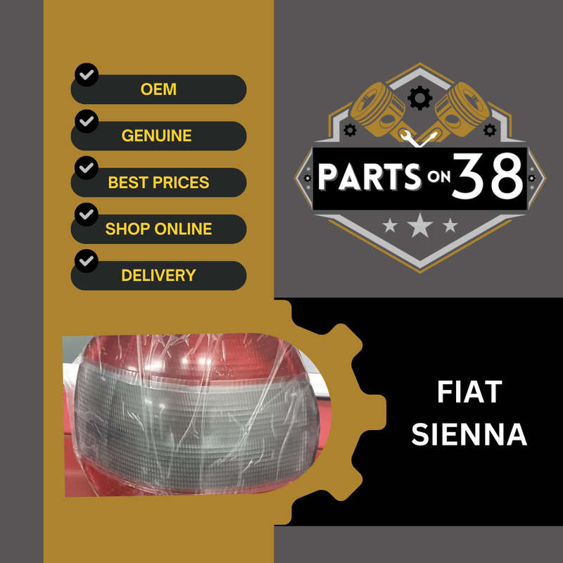 Car Lights: Fiat Sienna