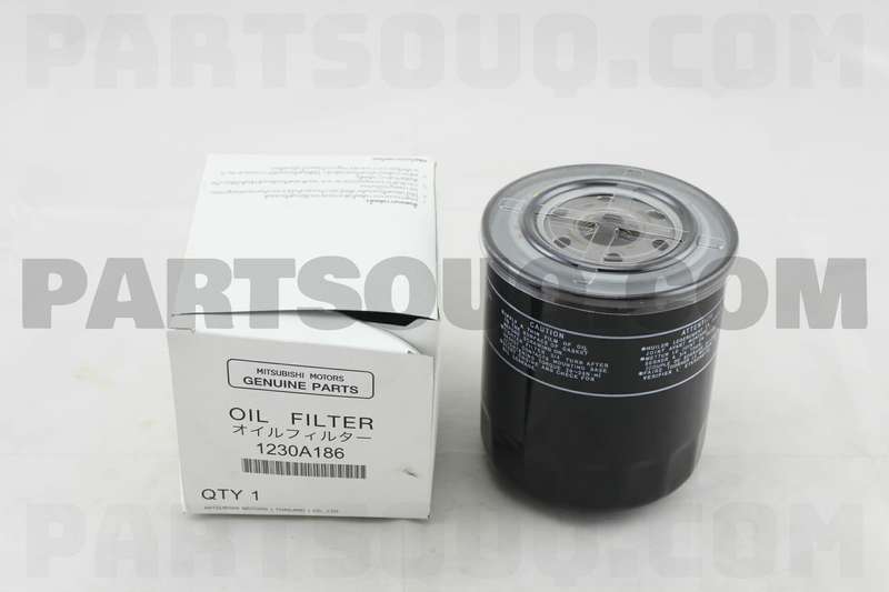 FIAT OIL FILTER 1230A186