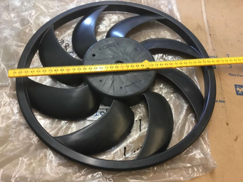 PEUGEOT 206,CITROEN GATES COOLING FAN BLADE