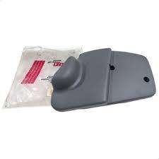 FIAT PALIO LEFT FRONT SEAT SIDE TRIM 129128633