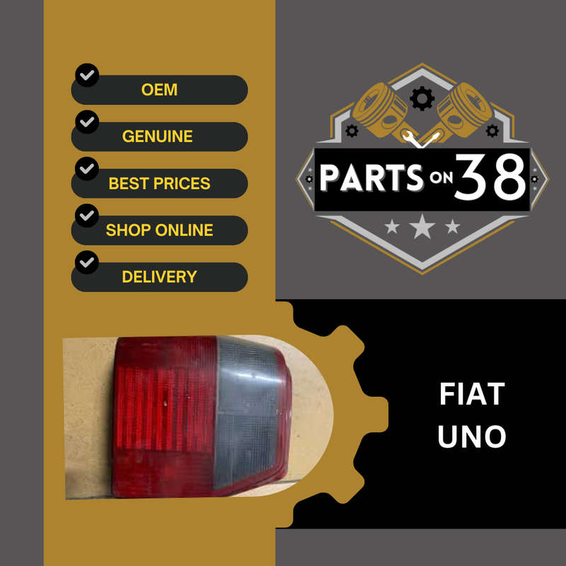 Car Lights: Fiat Uno