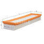 PEUGEOT AIR FILTER 1444TL