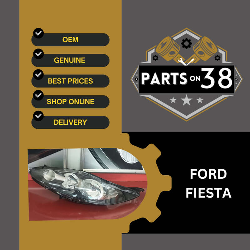 Car Lights: Ford Fiesta