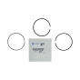 PGO SPEEDSTER,MINI R50,R53,PEUGEOT 207,308,508,BMW F20,F21,F30,CITROEN C3,C4,C5 PISTON RINGS 1610111