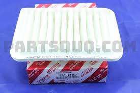 TOYOTA AIR FILTER 1780121050