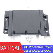 PEUGEOT 206 ECU PROTECTIVE COVER 1922N2