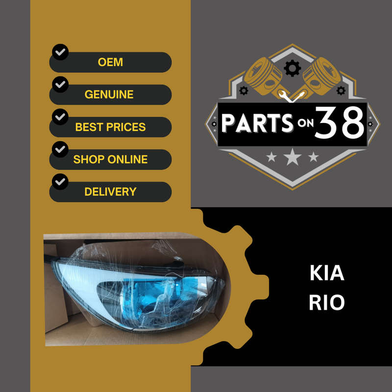 Car Lights: Kia Rio