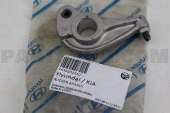HYUNDAI ATOS,SANTRO ROCKER ARM B 2455202210