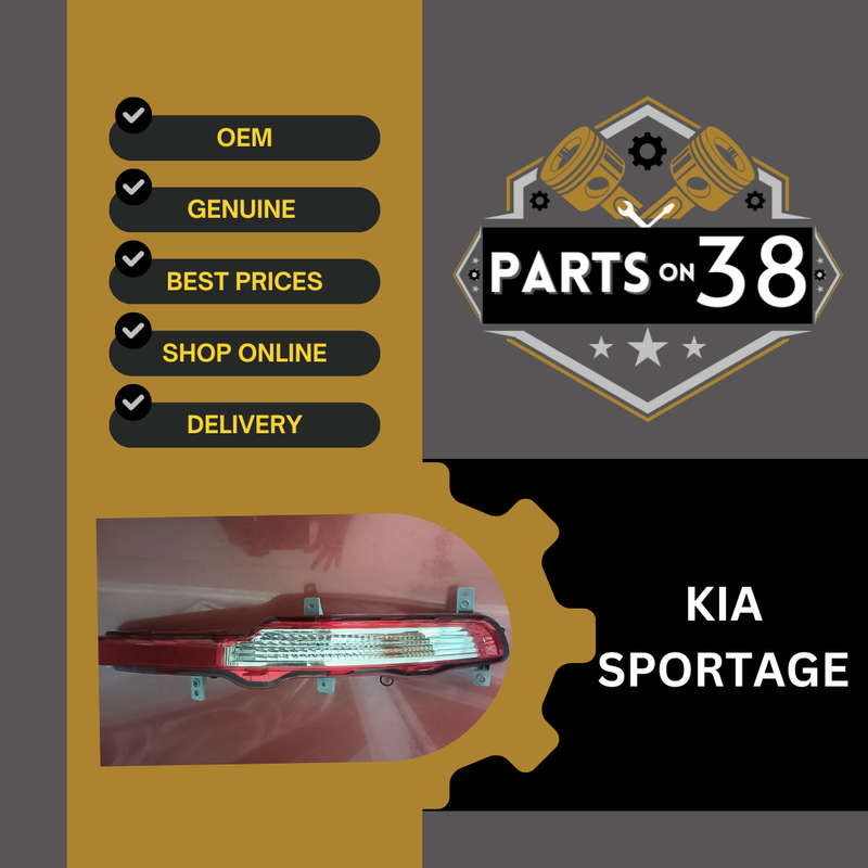 Car Lights: Kia Sportage Rear Light