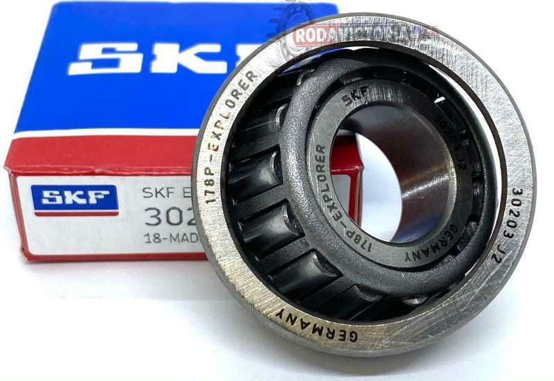 TAPERED ROLLER BEARING 17x40x13.25mm 30203