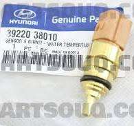 KIA PICANTO WATER TEMPERATURE SENSOR 3922038010