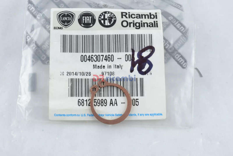 FIAT LANCIA,ROMEO DIFFERENTIAL HALF SHAFT CIRCLIP 46307460