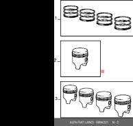 FIAT PISTON 5896321