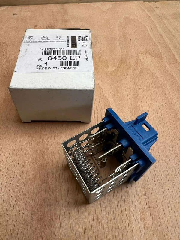 PEUGEOT 206,CITROEN XSARA,PICASSO BLOWER MOTOR RESISTOR 6450EP
